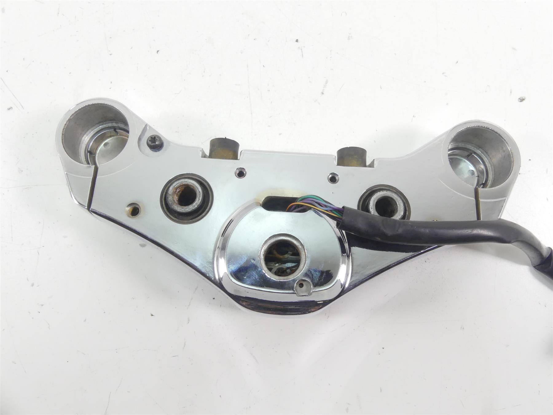 2007 Victory Vegas Jackpot Upper Triple Tree & Indicator Lights 1822858 2410550 {{ shop.shopifyCountryName }} - Mototech271
