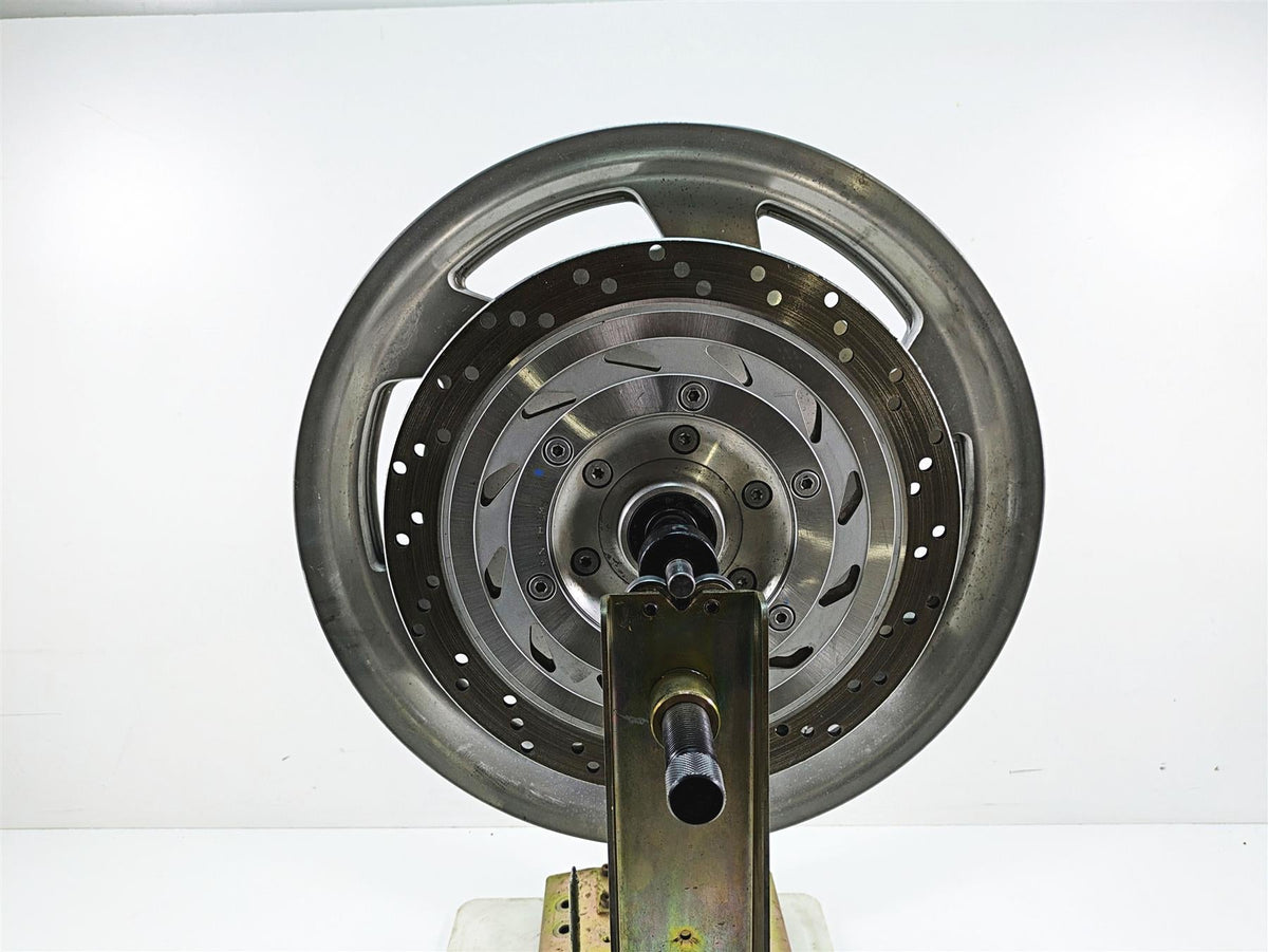 2006 Honda V-Twin VTX1300 R Straight Enkei 17x3 Front Wheel Rim 44650-MEA-910 {{ shop.shopifyCountryName }} - Mototech271