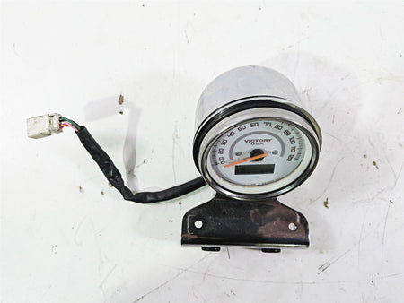 2004 Victory Kingpin Speedometer Gauge Instrument & Mount 35k 3280405 5246295 {{ shop.shopifyCountryName }} - Mototech271