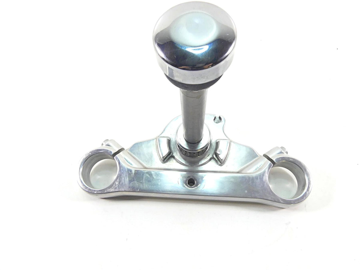 2010 Harley FXDF Dyna Fat Bob Lower Triple Tree Steering Clamp 49mm 47648-08 {{ shop.shopifyCountryName }} - Mototech271