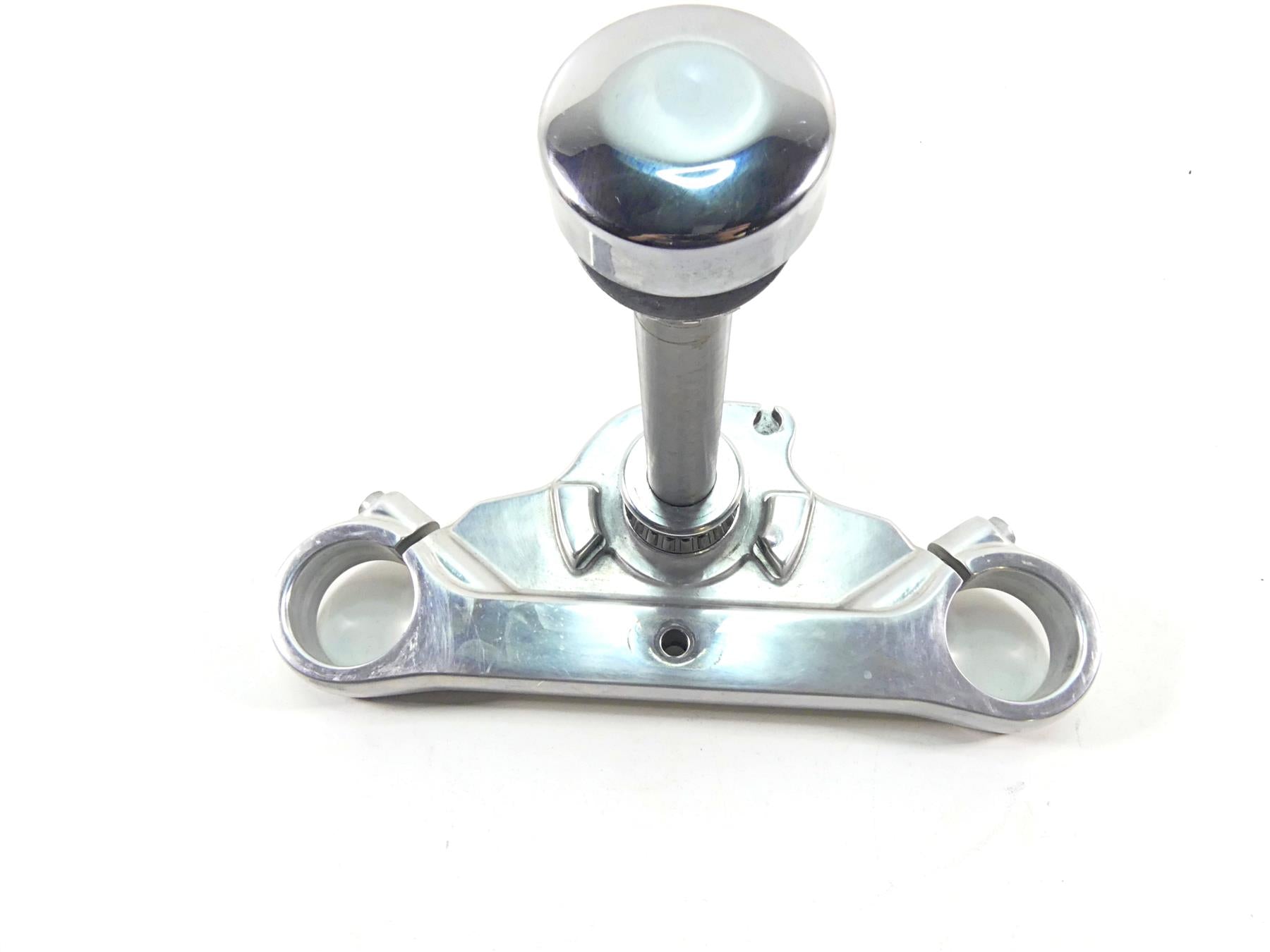2010 Harley FXDF Dyna Fat Bob Lower Triple Tree Steering Clamp 49mm 47648-08 {{ shop.shopifyCountryName }} - Mototech271