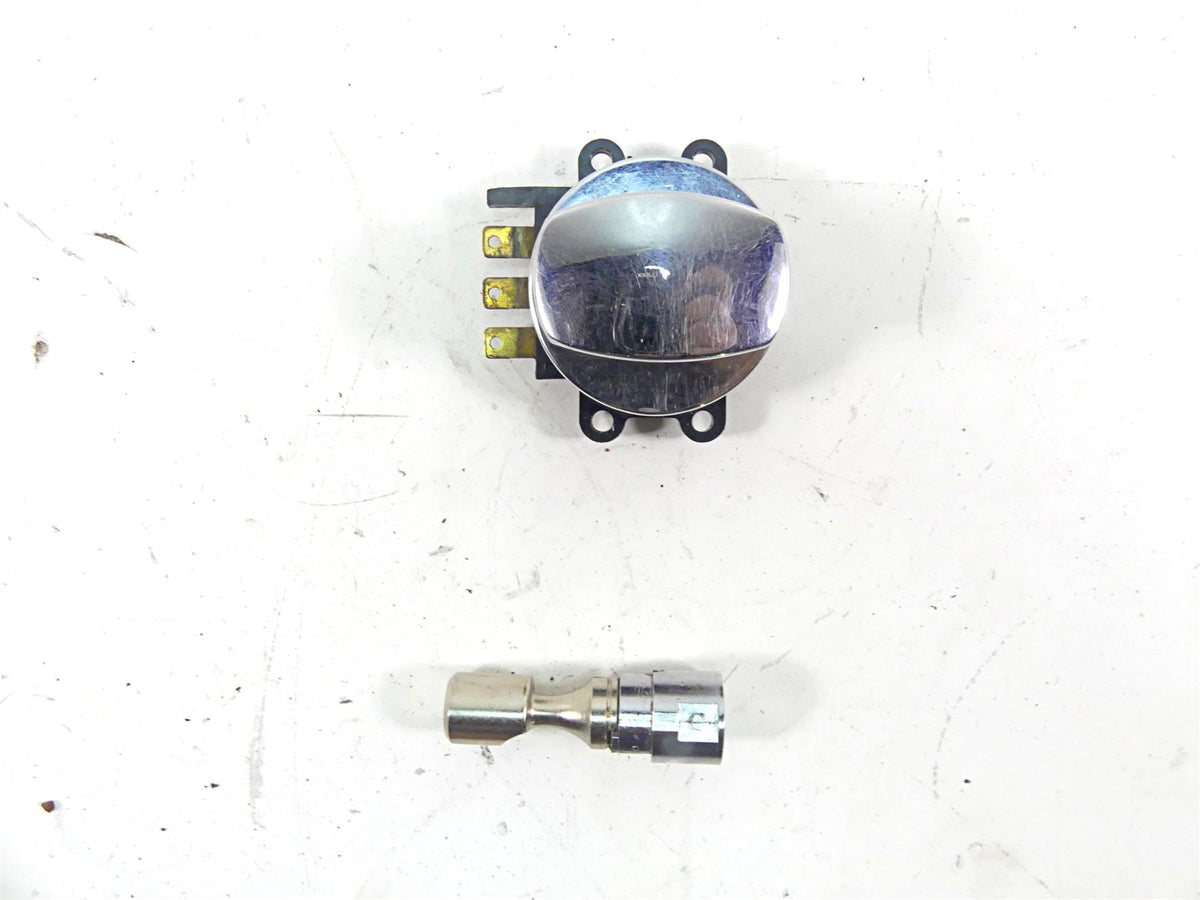 2002 Harley FLSTCI Softail Heritage Ignition Switch Steering Lock Set VIN 71313-96A {{ shop.shopifyCountryName }} - Mototech271
