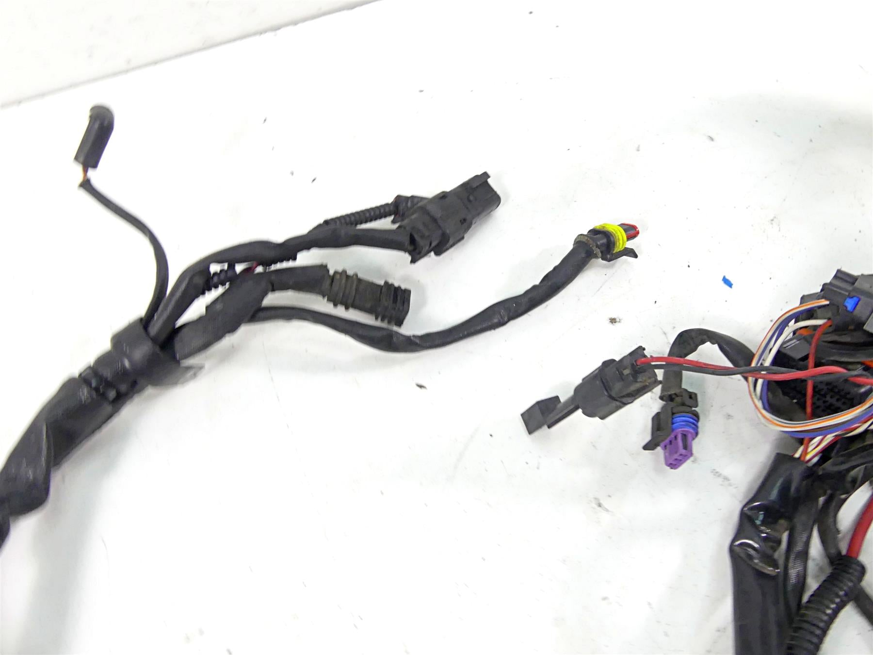 2011 Harley Softail FLSTF Fat Boy Wiring Harness Loom - For Parts 70431-11 {{ shop.shopifyCountryName }} - Mototech271