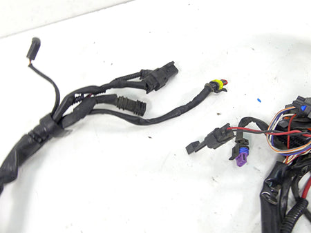 2011 Harley Softail FLSTF Fat Boy Wiring Harness Loom - For Parts 70431-11 {{ shop.shopifyCountryName }} - Mototech271