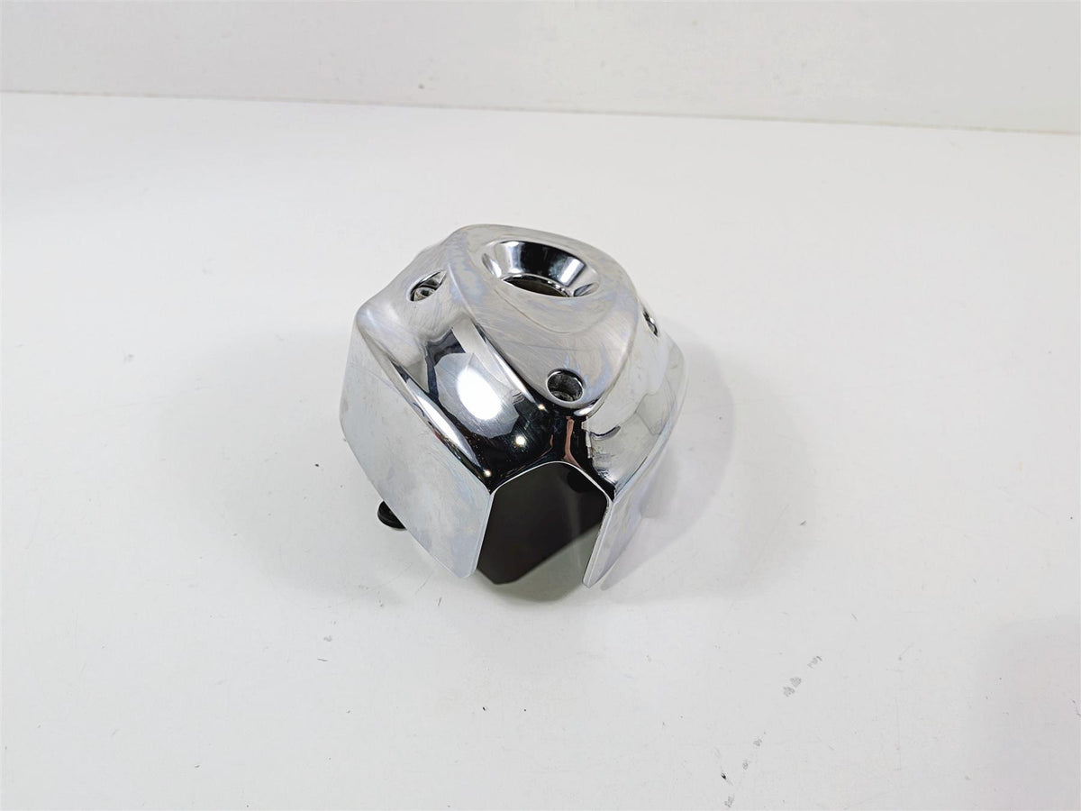 2021 Indian Scout 1200 Chrome Ignition Switch Cover & Mount 5633064 {{ shop.shopifyCountryName }} - Mototech271