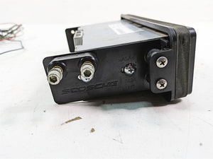 2008 Harley FLHTCU Electra Glide Kenwood Bluetooth Radio Cd Player Set KMM-BT322 | Mototech271