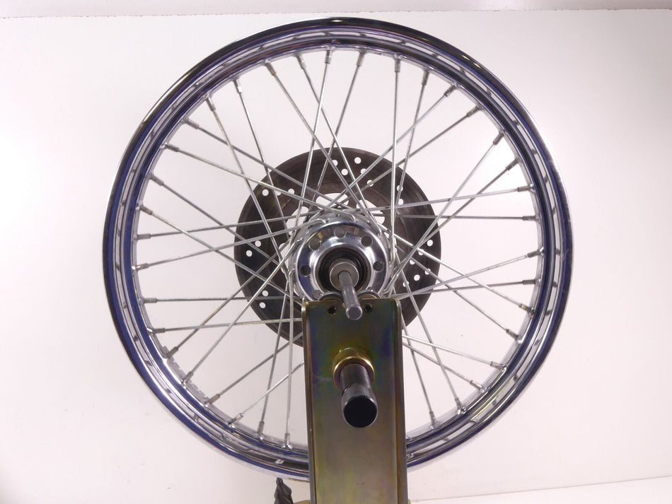 2004 Harley Softail FXSTSI Springer Front Wheel Rim 21x2.15 -Wobble 43676-05A {{ shop.shopifyCountryName }} - Mototech271