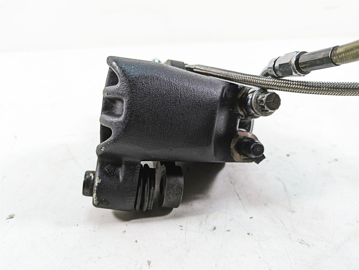 1990 Harley Sportster XLH883 XL883 Front Brake Caliper + Line - Read 44046-84 {{ shop.shopifyCountryName }} - Mototech271