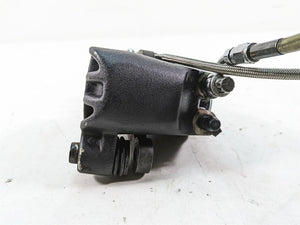 1990 Harley Sportster XLH883 XL883 Front Brake Caliper + Line - Read 44046-84 | Mototech271