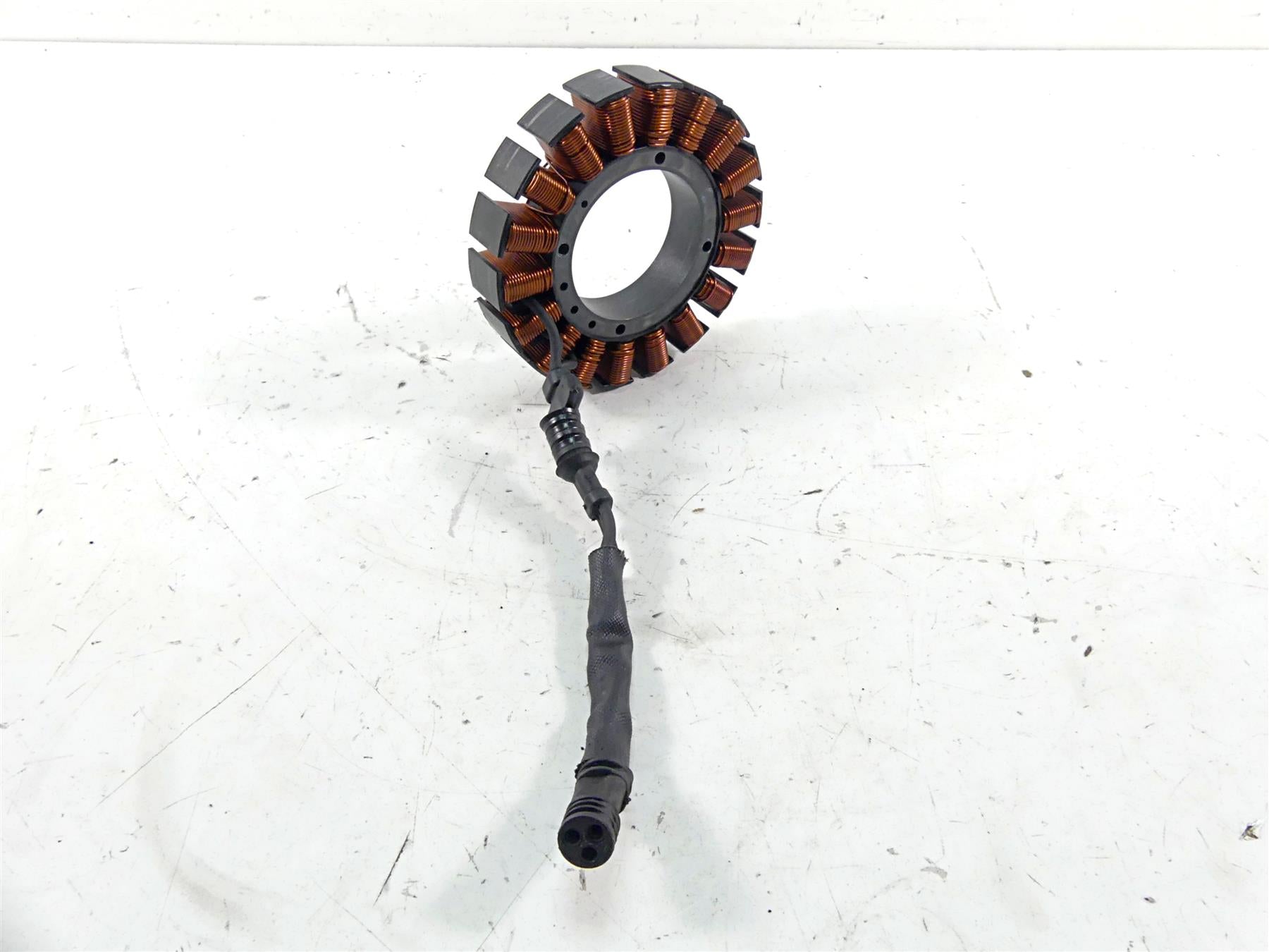 2011 Harley Softail FLSTF Fat Boy Alternator Generator Stator 30017-08 {{ shop.shopifyCountryName }} - Mototech271