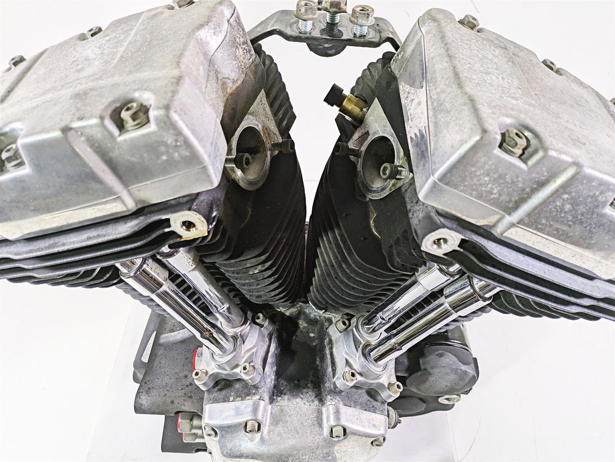 2008 Harley FLSTSB Cross Bones Running B-Engine Motor 96ci 65k - Video 19643-11C {{ shop.shopifyCountryName }} - Mototech271