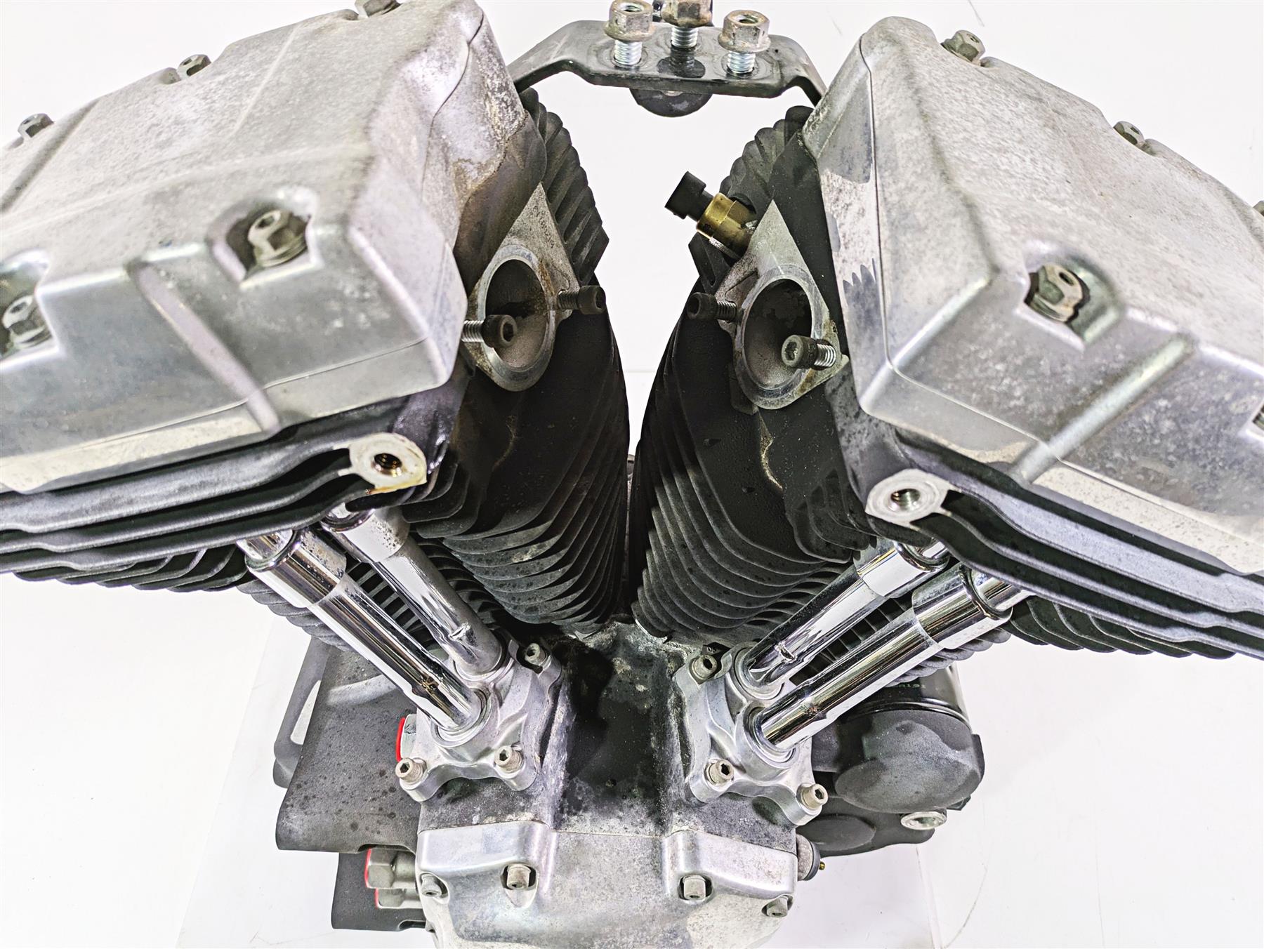 2008 Harley FLSTSB Cross Bones Running B-Engine Motor 96ci 65k - Video 19643-11C {{ shop.shopifyCountryName }} - Mototech271