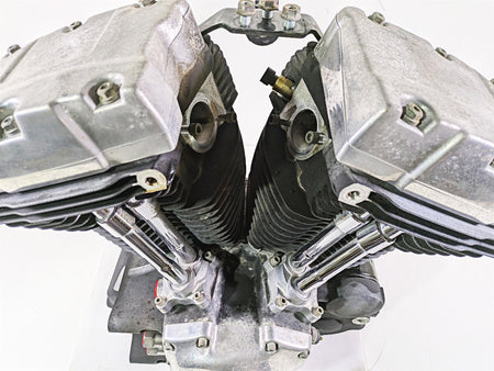 2008 Harley FLSTSB Cross Bones Running B-Engine Motor 96ci 65k - Video 19643-11C {{ shop.shopifyCountryName }} - Mototech271