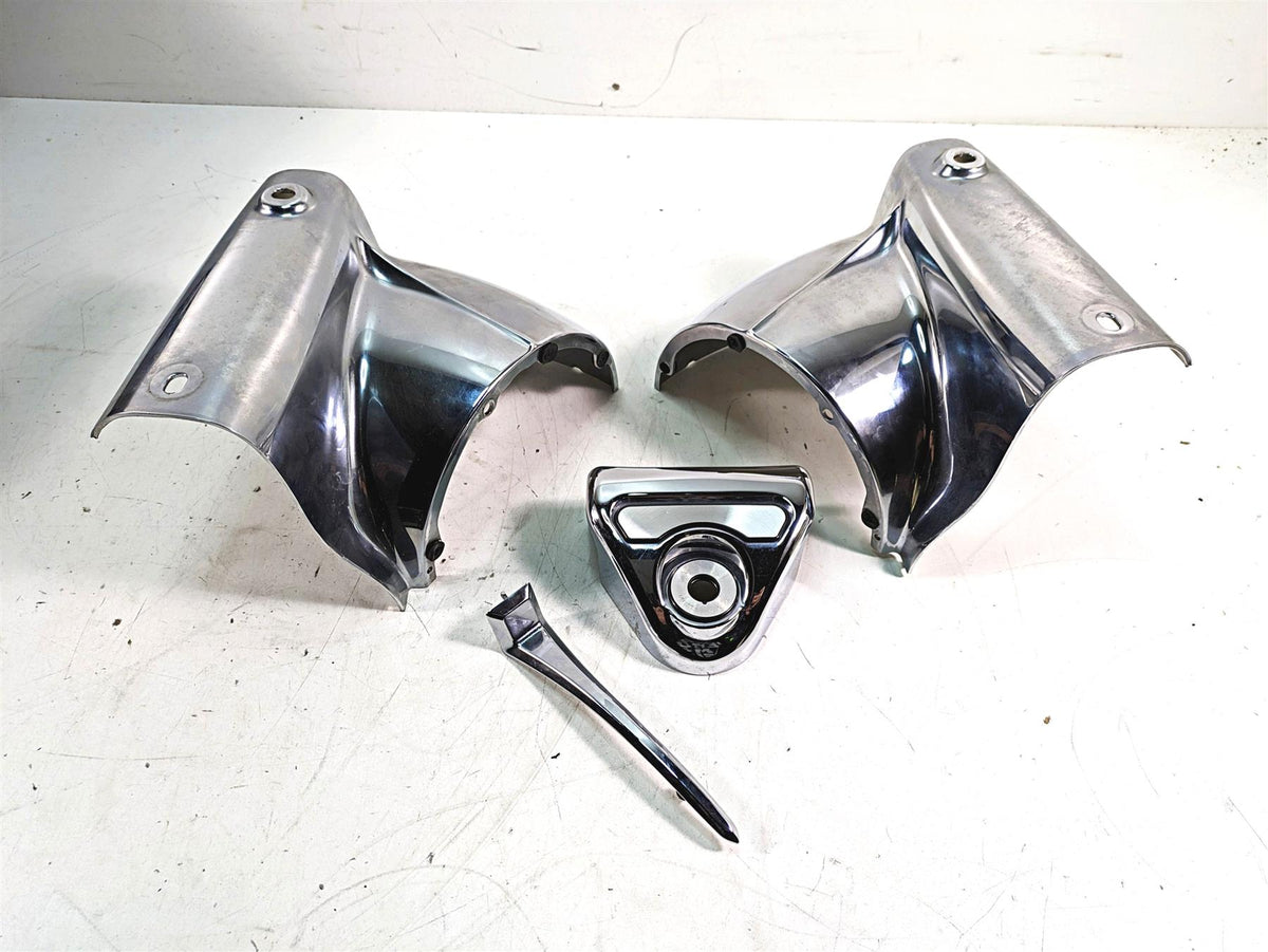 2011 Harley Touring FLHR Road King Headlight Nacelle & Covers Set 67674-03B {{ shop.shopifyCountryName }} - Mototech271