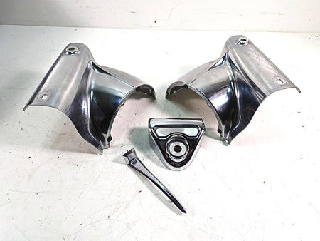 2011 Harley Touring FLHR Road King Headlight Nacelle & Covers Set 67674-03B {{ shop.shopifyCountryName }} - Mototech271