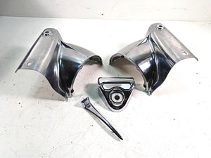 2011 Harley Touring FLHR Road King Headlight Nacelle & Covers Set 67674-03B | Mototech271