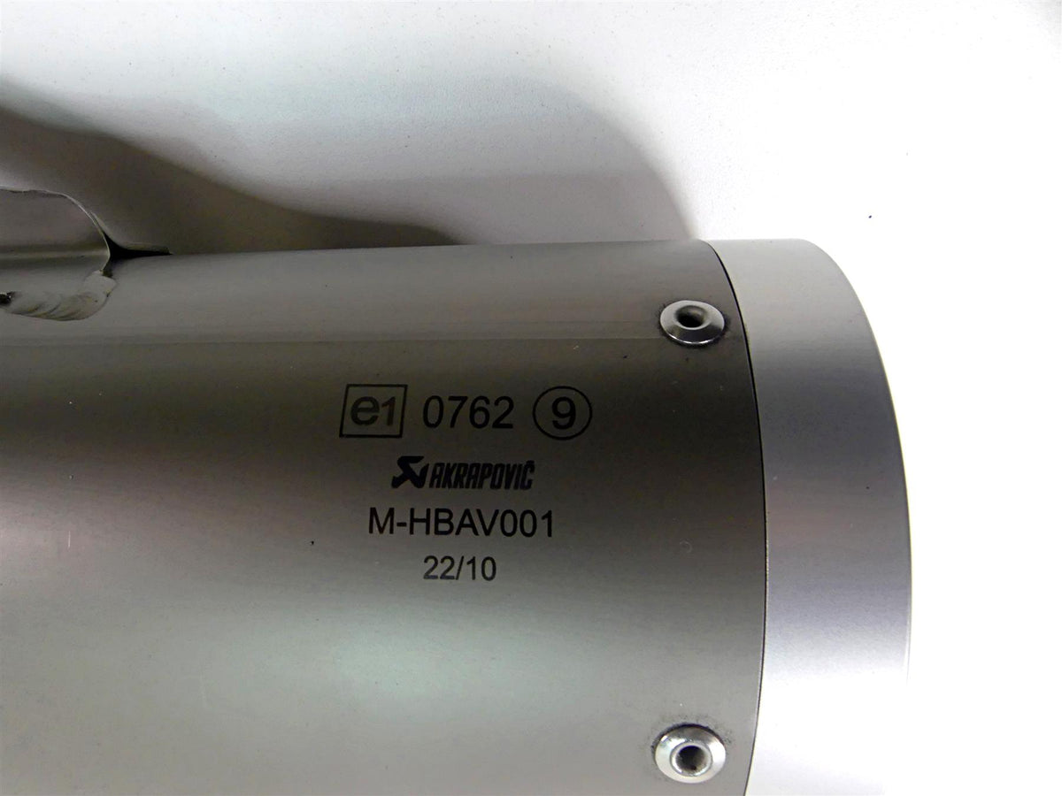 2012 Yamaha VMX17 VMAX 1700 Akrapovic Titanium Slip On Exhaust S-Y17SO1-HBAV {{ shop.shopifyCountryName }} - Mototech271