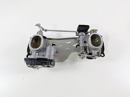 2015 Ducati Diavel Dark Mikuni Throttle Body Bodies Set 28240911A-Mototech271