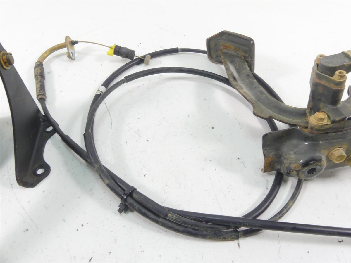 2020 Honda Talon S2X 1000X Foot Brake Accelerate Pedal Set 46560-HL6-A00 {{ shop.shopifyCountryName }} - Mototech271