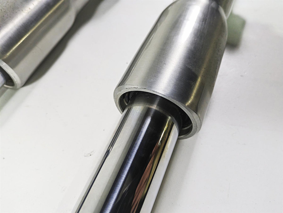 2003 Harley FLSTC Softail Heritage 100th Front Fork Legs 41mm 45915-00 45916-00 {{ shop.shopifyCountryName }} - Mototech271