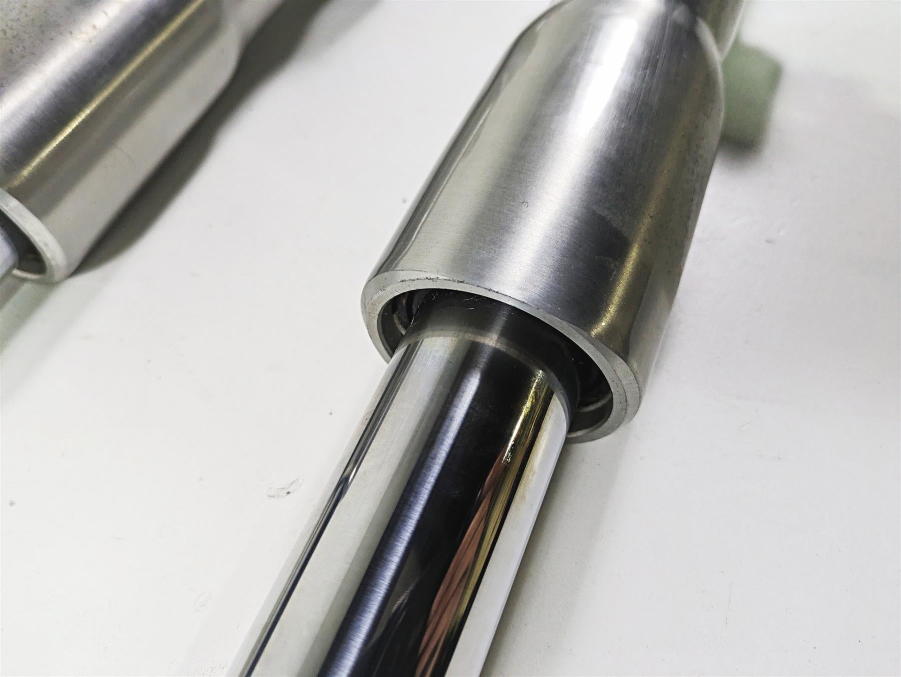 2003 Harley FLSTC Softail Heritage 100th Front Fork Legs 41mm 45915-00 45916-00 {{ shop.shopifyCountryName }} - Mototech271