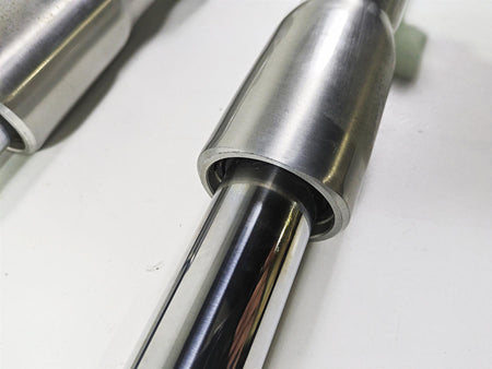 2003 Harley FLSTC Softail Heritage 100th Front Fork Legs 41mm 45915-00 45916-00 {{ shop.shopifyCountryName }} - Mototech271