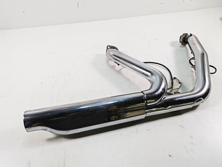 2012 Harley FLD Dyna Switchback Oem Exhaust Header Manifold Pipe Set 65551-12 {{ shop.shopifyCountryName }} - Mototech271