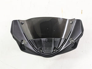 2009 Ducati Monster 1100 S Windshield Wind Screen Shield & Mount 48130531A | Mototech271