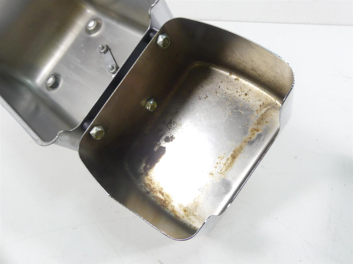1993 Harley Dyna FXDL Low Rider Electrical Box Live Ride Chrome Cover 66333-90 {{ shop.shopifyCountryName }} - Mototech271