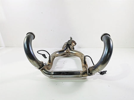 2018 BMW R nineT Urban GS K33 Chrome Exhaust Header Pipe Manifold 18518561883 {{ shop.shopifyCountryName }} - Mototech271