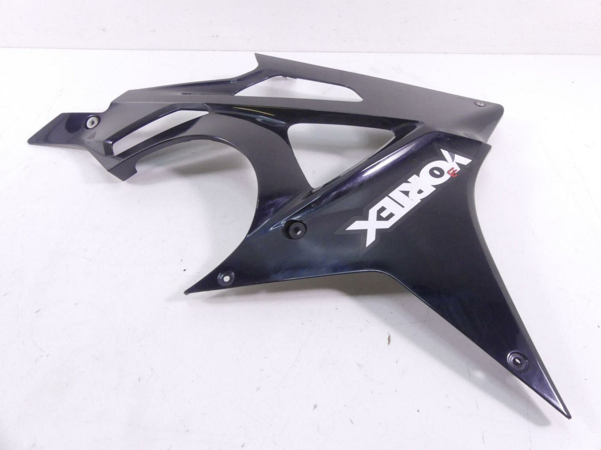 2012 BMW S1000RR K46 Left Side Lower Fairing Cover Cowl 46637715923 {{ shop.shopifyCountryName }} - Mototech271