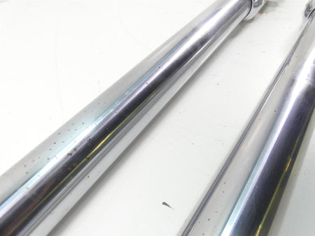 2011 Harley FXDWG Dyna Wide Glide Straight Showa Front Fork Set 49mm 48803-10 {{ shop.shopifyCountryName }} - Mototech271