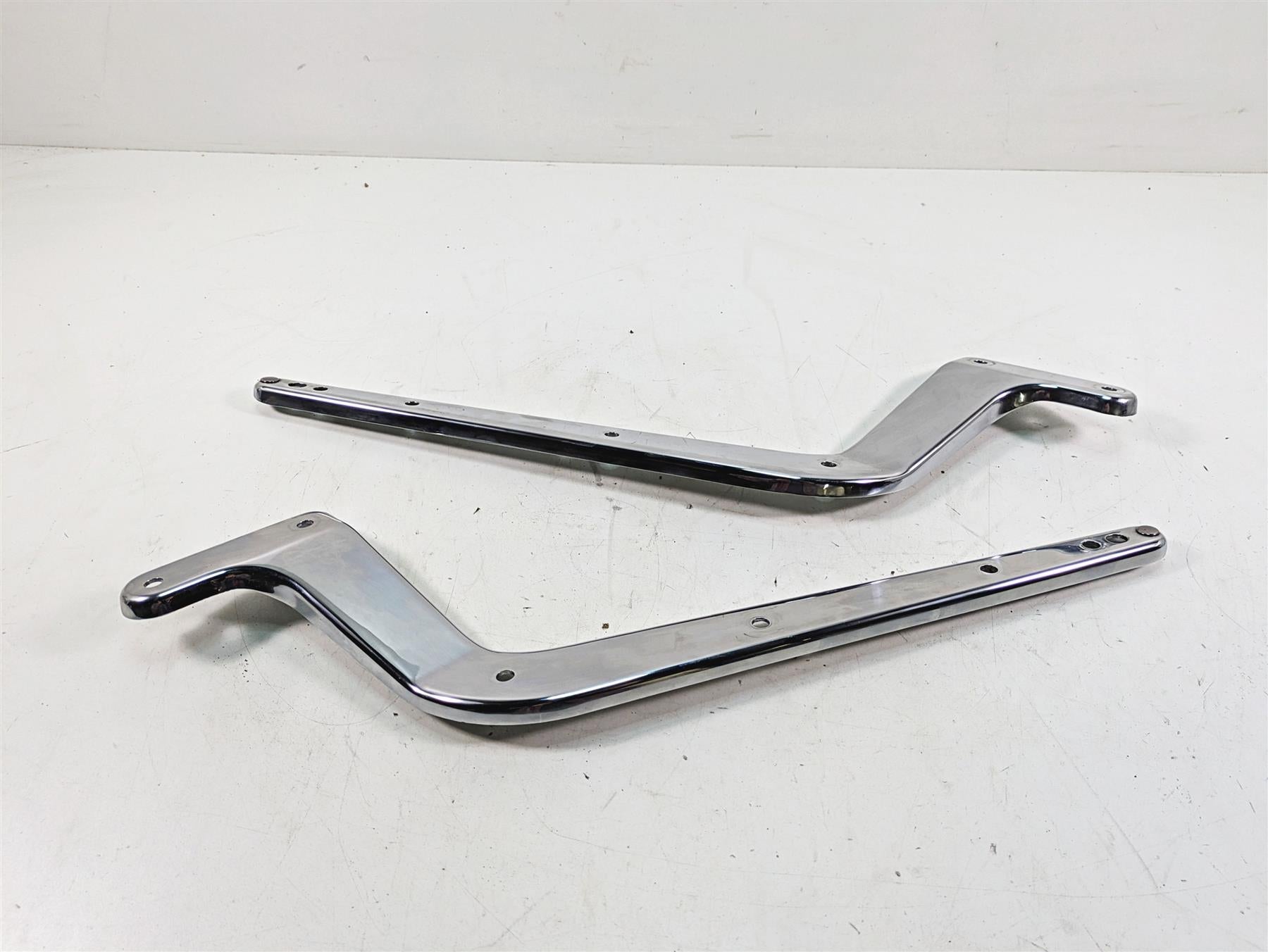 2013 Harley Softail FLSTC Heritage Classic Rear Chrome Fender Struts 59954-08 {{ shop.shopifyCountryName }} - Mototech271