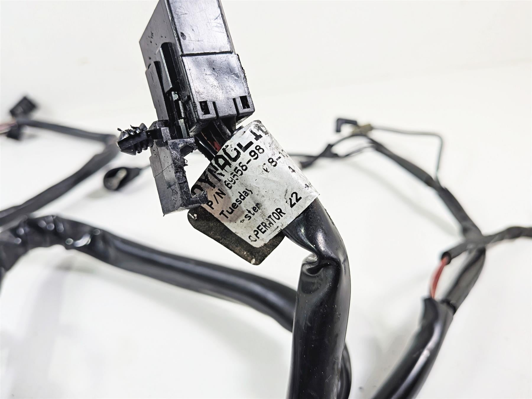 1998 Harley Dyna FXDL Low Rider Wiring Harness Loom - Read 69558-98 {{ shop.shopifyCountryName }} - Mototech271