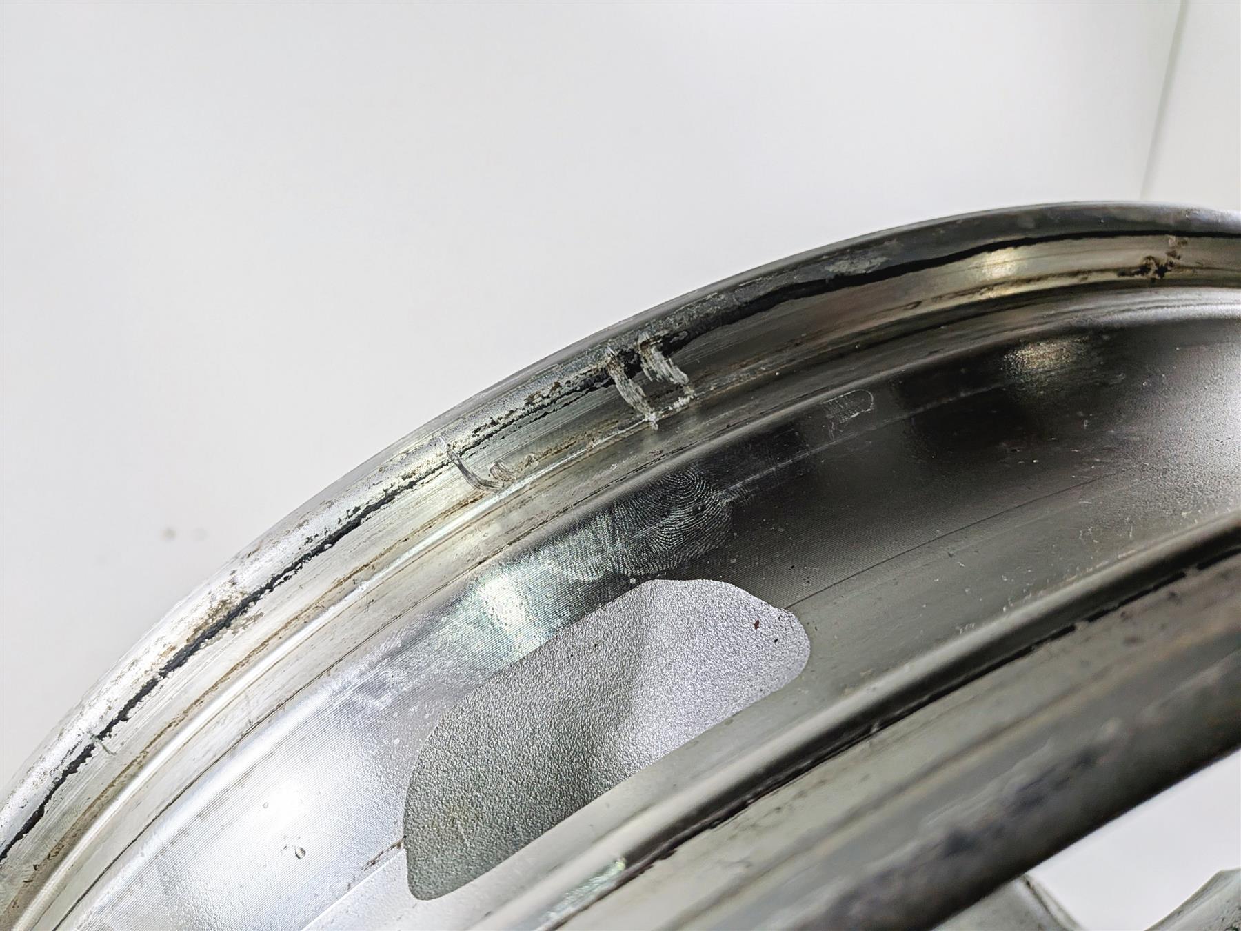 2012 Yamaha XV1900 Raider S Straight Front Wheel Rim 21x3.5 5C7-25168-01-35 {{ shop.shopifyCountryName }} - Mototech271