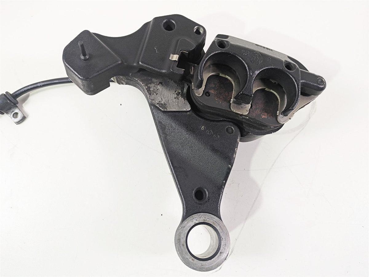 2009 Harley FXDC Dyna Super Glide Rear Brake Caliper + Mount 40908-08 {{ shop.shopifyCountryName }} - Mototech271
