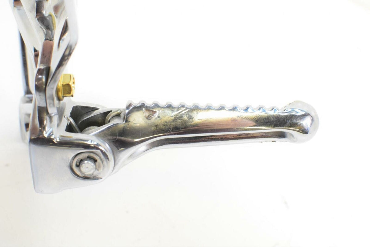 2008 Ducati 848 Right Chrome Rider Footpeg Foot Peg 82411231A {{ shop.shopifyCountryName }} - Mototech271