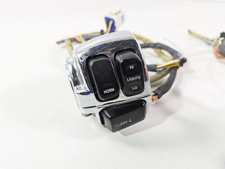 2002 Big Dog Pitbull Left Right Hand Chrome Control Switch Set Harley Style {{ shop.shopifyCountryName }} - Mototech271