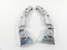 Load image into Gallery viewer, 2010 Harley Touring FLHX Street Glide Rear Subframe Strut Chrome Covers 47502-09 | Mototech271
