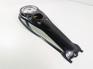 2009 Harley FXDC Dyna Super Glide Tank Dash Console Cover + Top Plate 61693-05DH