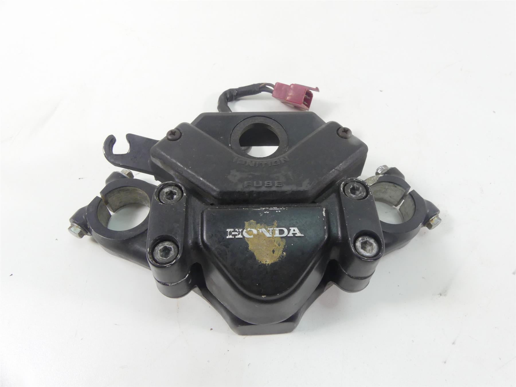 1980 Honda CB750C Custom Upper Triple Tree & Fuse Box 53230-425-730 {{ shop.shopifyCountryName }} - Mototech271