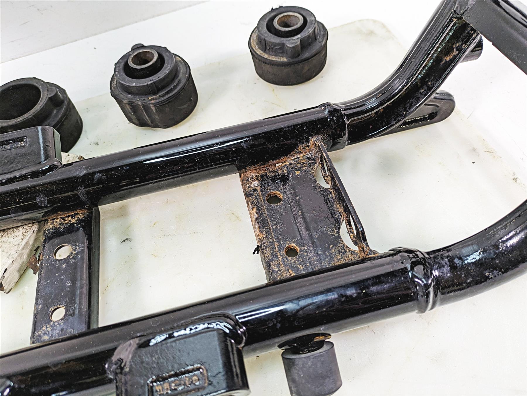 2019 Harley XL883N Sportster Iron Straight Main Frame Chassis Swingarm With Clean Texas Title 47000031 {{ shop.shopifyCountryName }} - Mototech271