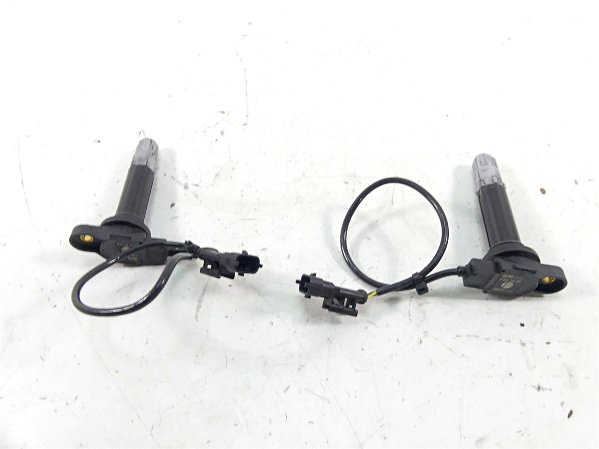2013 Ducati Diavel Red Beru Ignition Coil Wires Set - Tested Video 38010145B {{ shop.shopifyCountryName }} - Mototech271