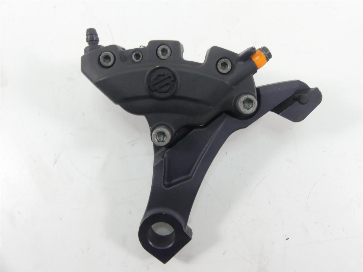 2011 Harley Touring FLTRU Road Glide Rear Brake Caliper + 25mm Bracket 44080-08C {{ shop.shopifyCountryName }} - Mototech271
