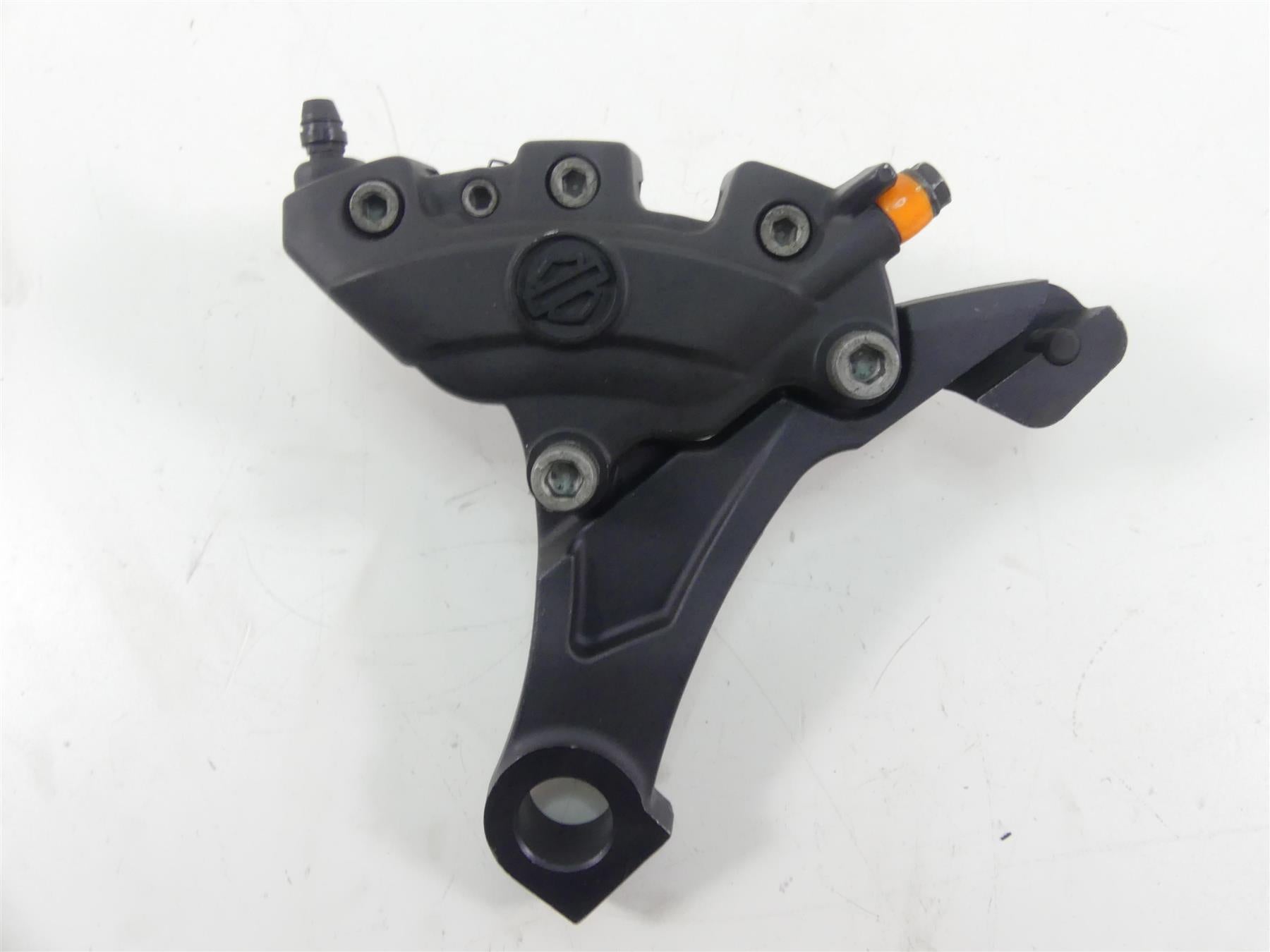 2011 Harley Touring FLTRU Road Glide Rear Brake Caliper + 25mm Bracket 44080-08C {{ shop.shopifyCountryName }} - Mototech271