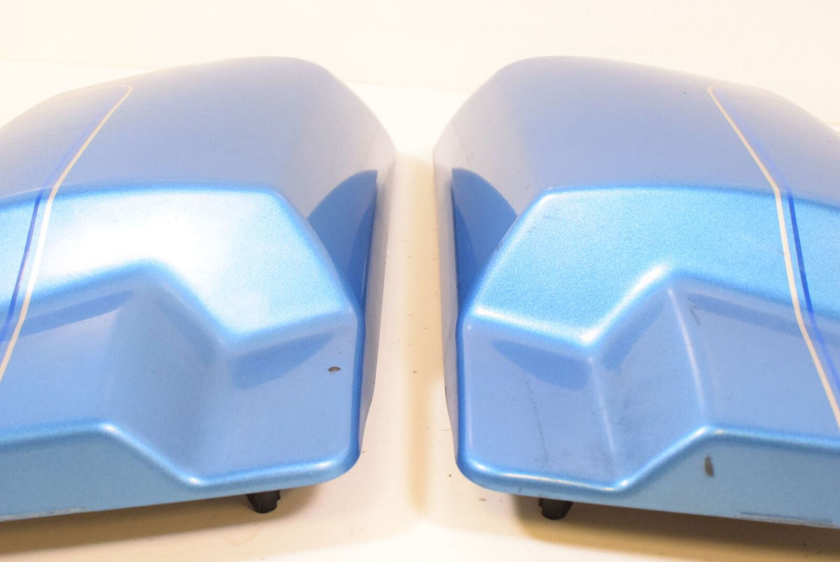 2011 Harley Touring FLHTCU Electra Glide UC L+R Side Cover Fairing BLUE PEARL {{ shop.shopifyCountryName }} - Mototech271