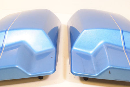 2011 Harley Touring FLHTCU Electra Glide UC L+R Side Cover Fairing BLUE PEARL {{ shop.shopifyCountryName }} - Mototech271