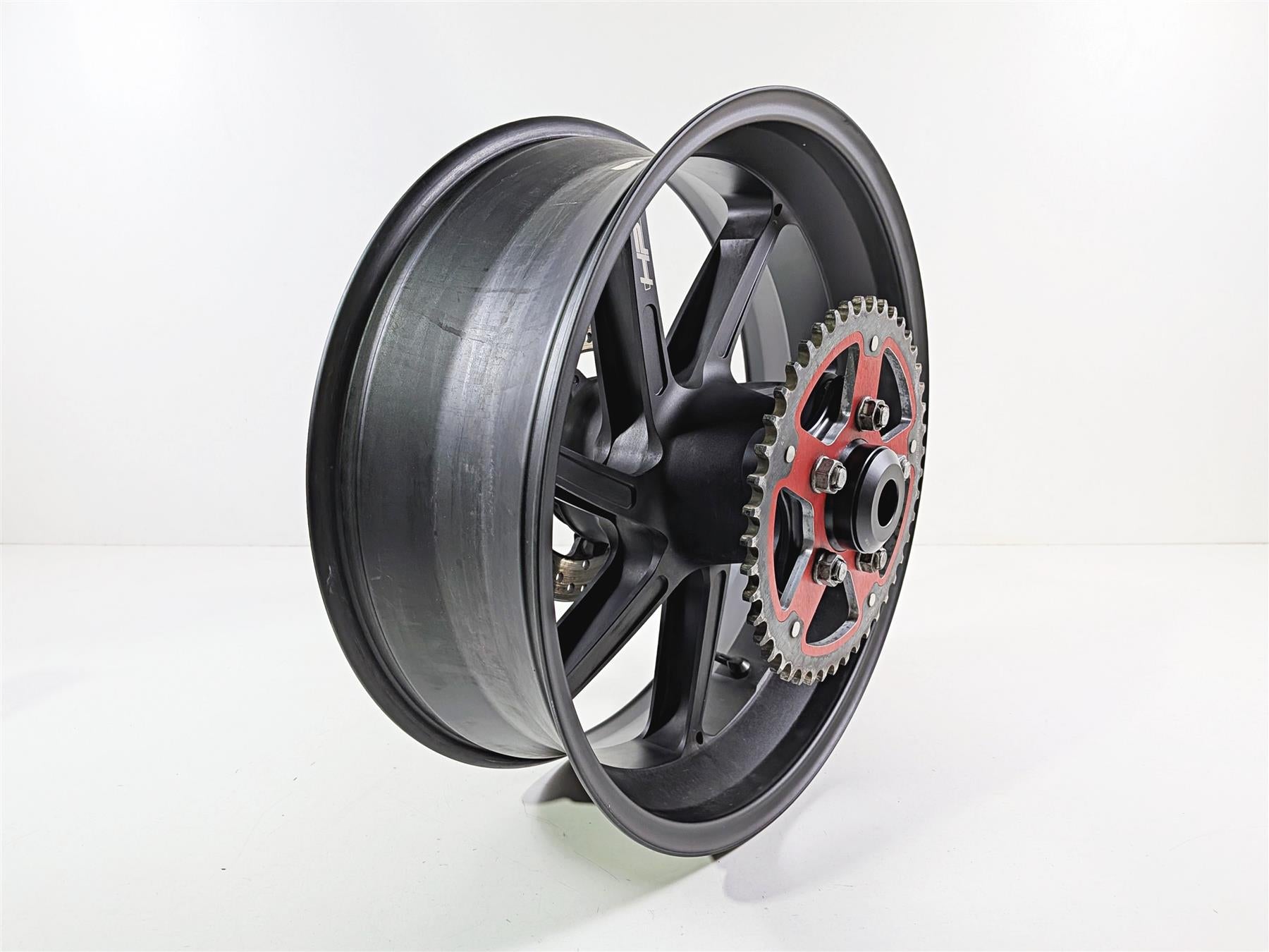 2016 BMW S1000RR K46 HP 17x6 Straight Rear Wheel Rim Forged 36318548893-Mototech271