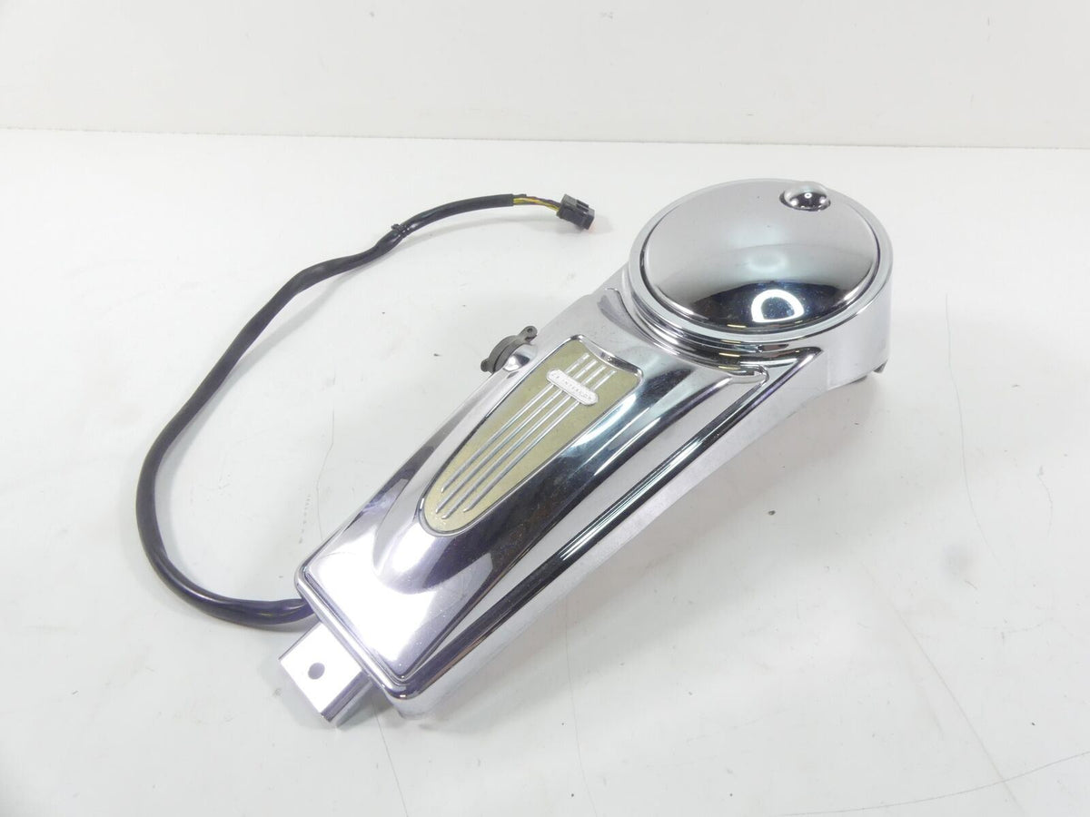 2006 Harley Touring FLHCU SE CVO Fuel Tank Dash Cover Fairing - Dented 61270-98A {{ shop.shopifyCountryName }} - Mototech271