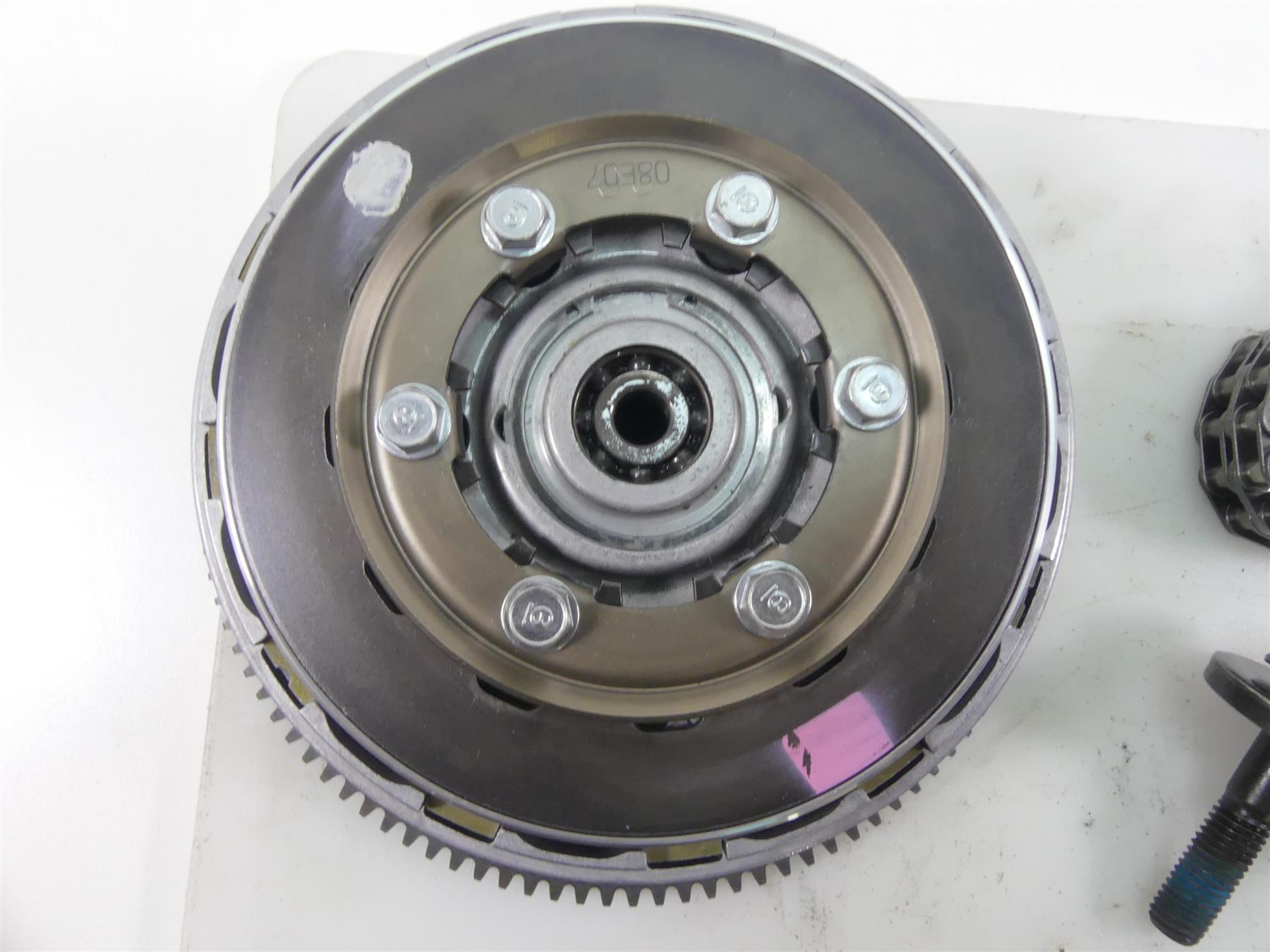 2009 Harley Dyna FXDF SE CVO Fat Bob Primary Drive Clutch Kit 37817-07 {{ shop.shopifyCountryName }} - Mototech271